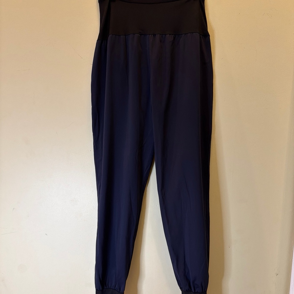 Maternity POSHGLAM Women's Joggers Scrub Pants -size M (8/10)-LOT OF 2
